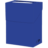 (image for) Ultra Pro Deck Box Pacific Blue